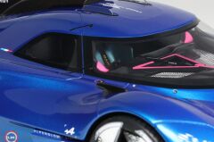 1:18 OTTO 2024 Renault Alpine Alpen Glow HY6 Specular Blue
