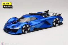 1:18 OTTO 2024 Renault Alpine Alpen Glow HY6 Specular Blue
