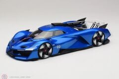 1:18 OTTO 2024 Renault Alpine Alpen Glow HY6 Specular Blue