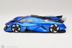 1:18 OTTO 2024 Renault Alpine Alpen Glow HY6 Specular Blue