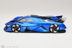 1:18 OTTO 2024 Renault Alpine Alpen Glow HY6 Specular Blue
