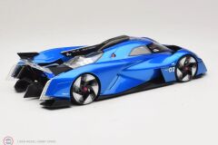 1:18 OTTO 2024 Renault Alpine Alpen Glow HY6 Specular Blue