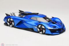 1:18 OTTO 2024 Renault Alpine Alpen Glow HY6 Specular Blue