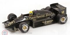 1:18 WERK83 1985 Lotus Senna 97T #12 Monaco GP Formula 1