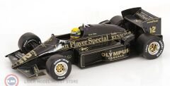 1:18 WERK83 1985 Lotus Senna 97T #12 Monaco GP Formula 1