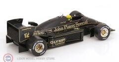 1:18 WERK83 1985 Lotus Senna 97T #12 Monaco GP Formula 1