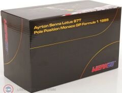 1:18 WERK83 1985 Lotus Senna 97T #12 Monaco GP Formula 1