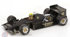 1:18 WERK83 1985 Lotus Senna 97T #12 Monaco GP Formula 1