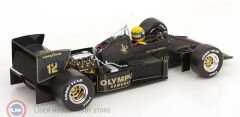 1:18 WERK83 1985 Lotus Senna 97T #12 Monaco GP Formula 1