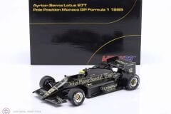 1:18 WERK83 1985 Lotus Senna 97T #12 Monaco GP Formula 1