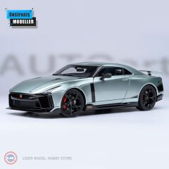 1:18 Autoart Nissan GT-R50 Italdesign Metallic Green Black