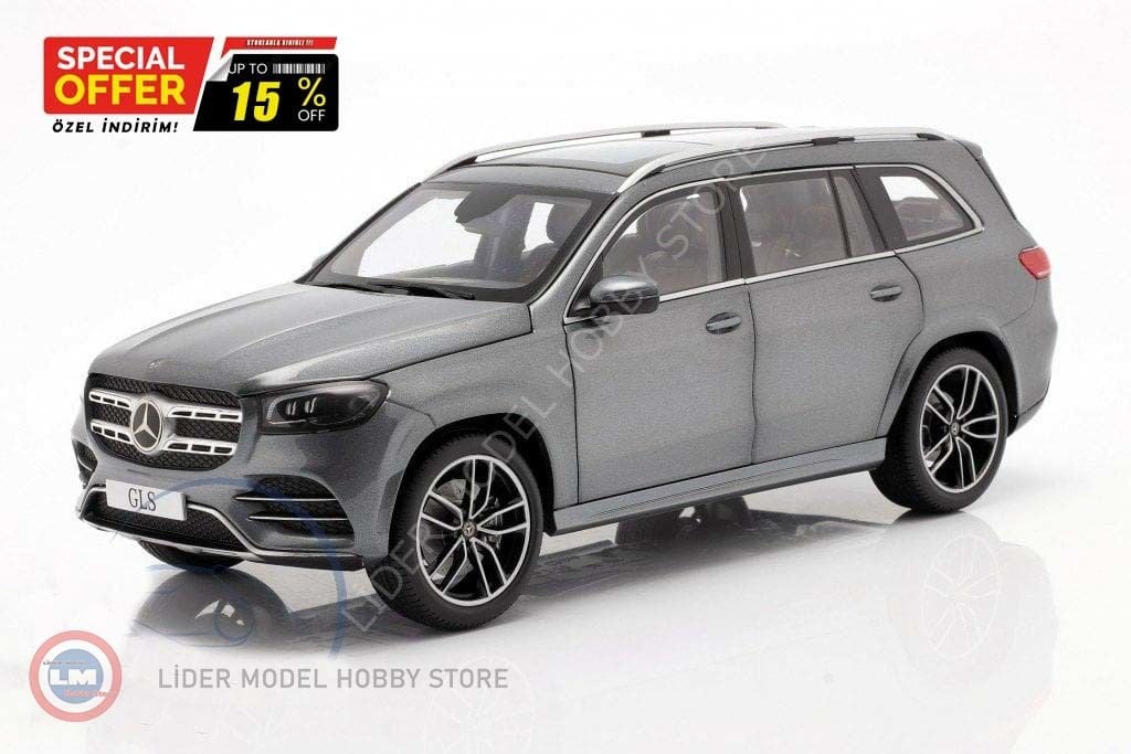 1:18 2019 Mercedes Benz GLS CLASS (X167)