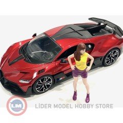 1:18  American  Diorama '' Girls Night Out '' Cara 76303