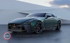 1:18 Autoart Nissan GT-R50 Italdesign Metallic Green Black