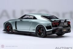 1:18 Autoart Nissan GT-R50 Italdesign Metallic Green Black