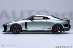 1:18 Autoart Nissan GT-R50 Italdesign Metallic Green Black