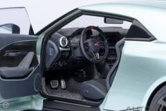 1:18 Autoart Nissan GT-R50 Italdesign Metallic Green Black