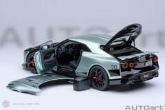 1:18 Autoart Nissan GT-R50 Italdesign Metallic Green Black