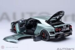 1:18 Autoart Nissan GT-R50 Italdesign Metallic Green Black