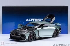 1:18 Autoart Nissan GT-R50 Italdesign Metallic Green Black