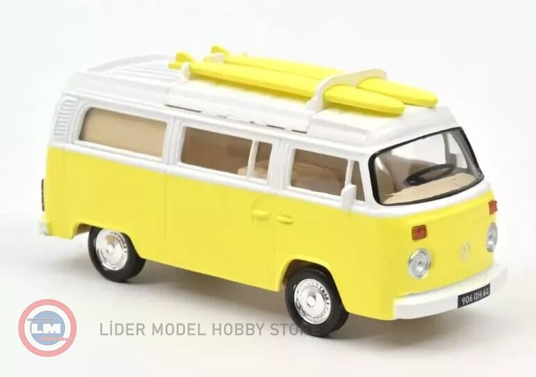 NOREV JET-CAR - VW VOLKSWAGEN T2 COMBI rose et blanc Neuf NBO 1/43 EUR 12,99 - FR