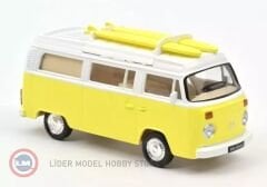 1:43 Norev 1973 Volkswagen Combi T2b Camper Van -  Jet Car / Toys Series