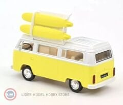 1:43 Norev 1973 Volkswagen Combi T2b Camper Van -  Jet Car / Toys Series