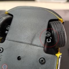 KUSURLU 1:18 Solido 2024 Renault 5 E-TECH – JAUNE POP