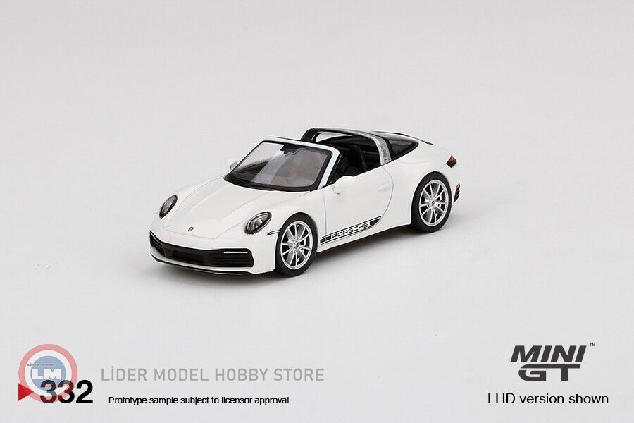 1:64 Porsche 911 (992) Targa 4S