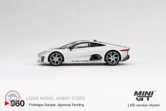 1:64 Mini GT 2010 JAGUAR C-X75 LHD