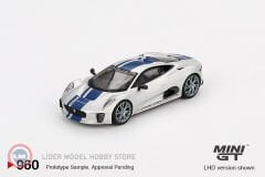 1:64 Mini GT 2010 JAGUAR C-X75 LHD