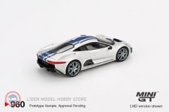1:64 Mini GT 2010 JAGUAR C-X75 LHD