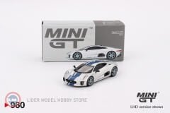 1:64 Mini GT 2010 JAGUAR C-X75 LHD