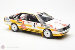 1:18 1987 Audi 200 quattro #4 Rallye- RöhrlGeisdörfer