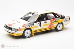 1:18 1987 Audi 200 quattro #4 Rallye- RöhrlGeisdörfer