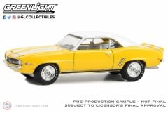 1:64  1969 Chevrolet Camaro Z28