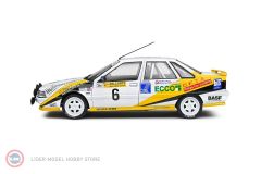 1:18 1991 Renault 21 Turbo 3rd Rallye Charlemagne Michel Rats Gerard Bourdaud