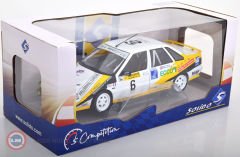 1:18 1991 Renault 21 Turbo 3rd Rallye Charlemagne Michel Rats Gerard Bourdaud