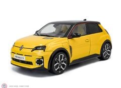 KUSURLU 1:18 Solido 2024 Renault 5 E-TECH – JAUNE POP