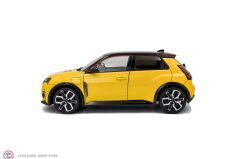 KUSURLU 1:18 Solido 2024 Renault 5 E-TECH – JAUNE POP