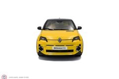 KUSURLU 1:18 Solido 2024 Renault 5 E-TECH – JAUNE POP