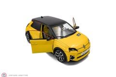 KUSURLU 1:18 Solido 2024 Renault 5 E-TECH – JAUNE POP