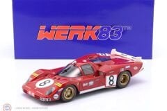 1:18 WERK83 Ferrari 512S Long Tail #8 24h LeMans 1970