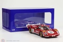 1:18 WERK83 Ferrari 512S Long Tail #8 24h LeMans 1970