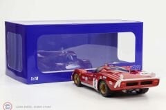1:18 WERK83 Ferrari 512S Long Tail #8 24h LeMans 1970
