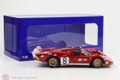 1:18 WERK83 Ferrari 512S Long Tail #8 24h LeMans 1970