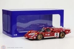 1:18 WERK83 Ferrari 512S Long Tail #8 24h LeMans 1970