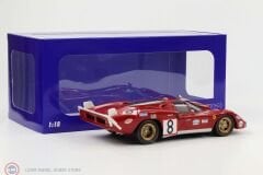 1:18 WERK83 Ferrari 512S Long Tail #8 24h LeMans 1970