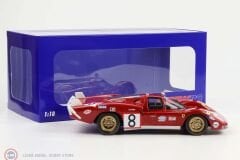 1:18 WERK83 Ferrari 512S Long Tail #8 24h LeMans 1970