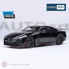 1:18 Autoart Nissan GT-R50 Italdesign Matt Black